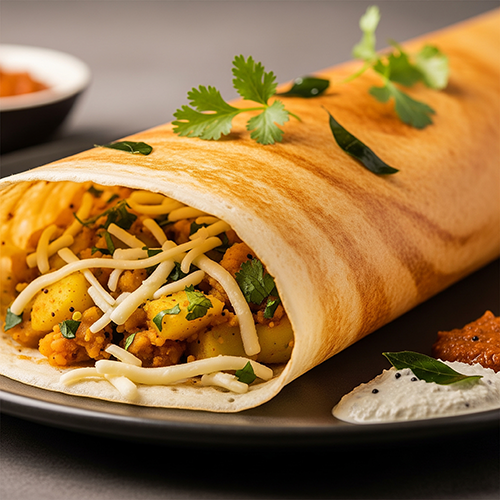 Cheese Masala Dosa